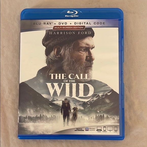 ⭐️ The Call Of The Wild Blu-ray Multi-Screen Edition DVD Digital Code 2 Disc - Picture 1 of 4